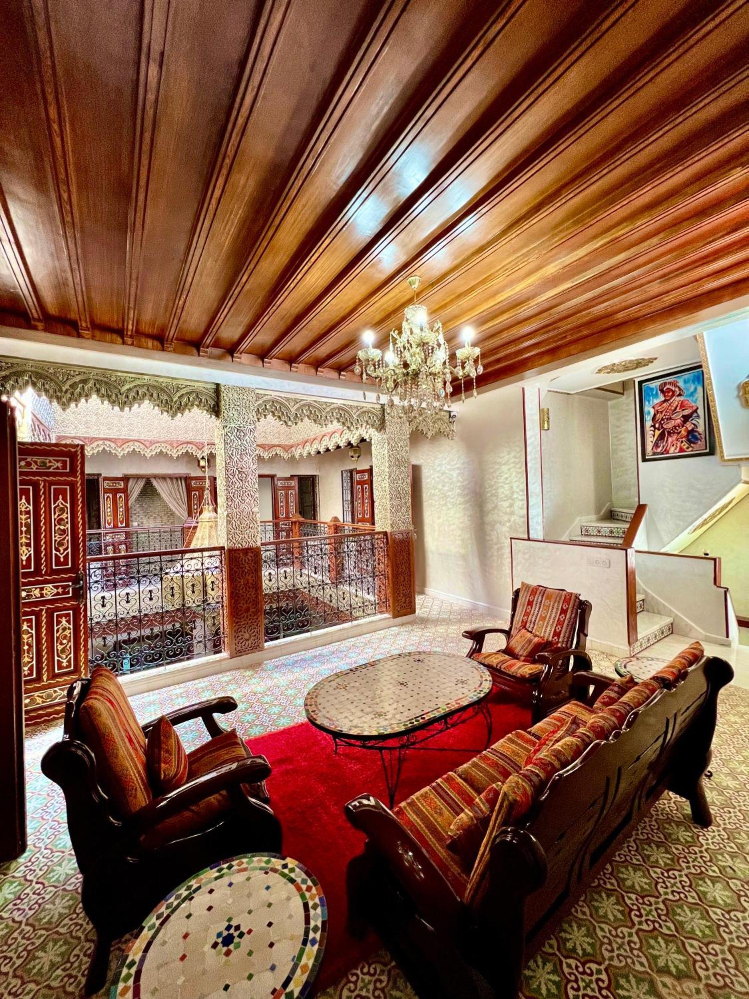 Riad El Wazzania Рабат Екстериор снимка