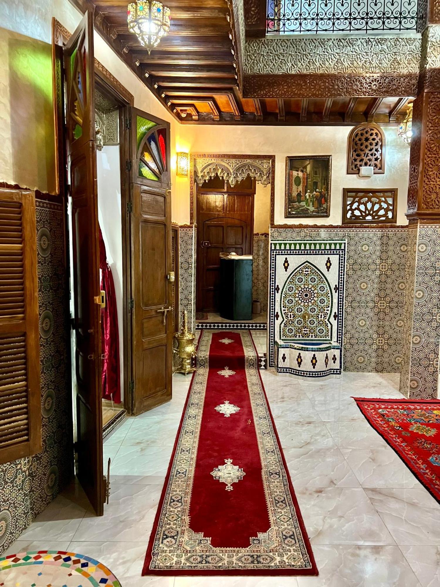 Riad El Wazzania Рабат Екстериор снимка