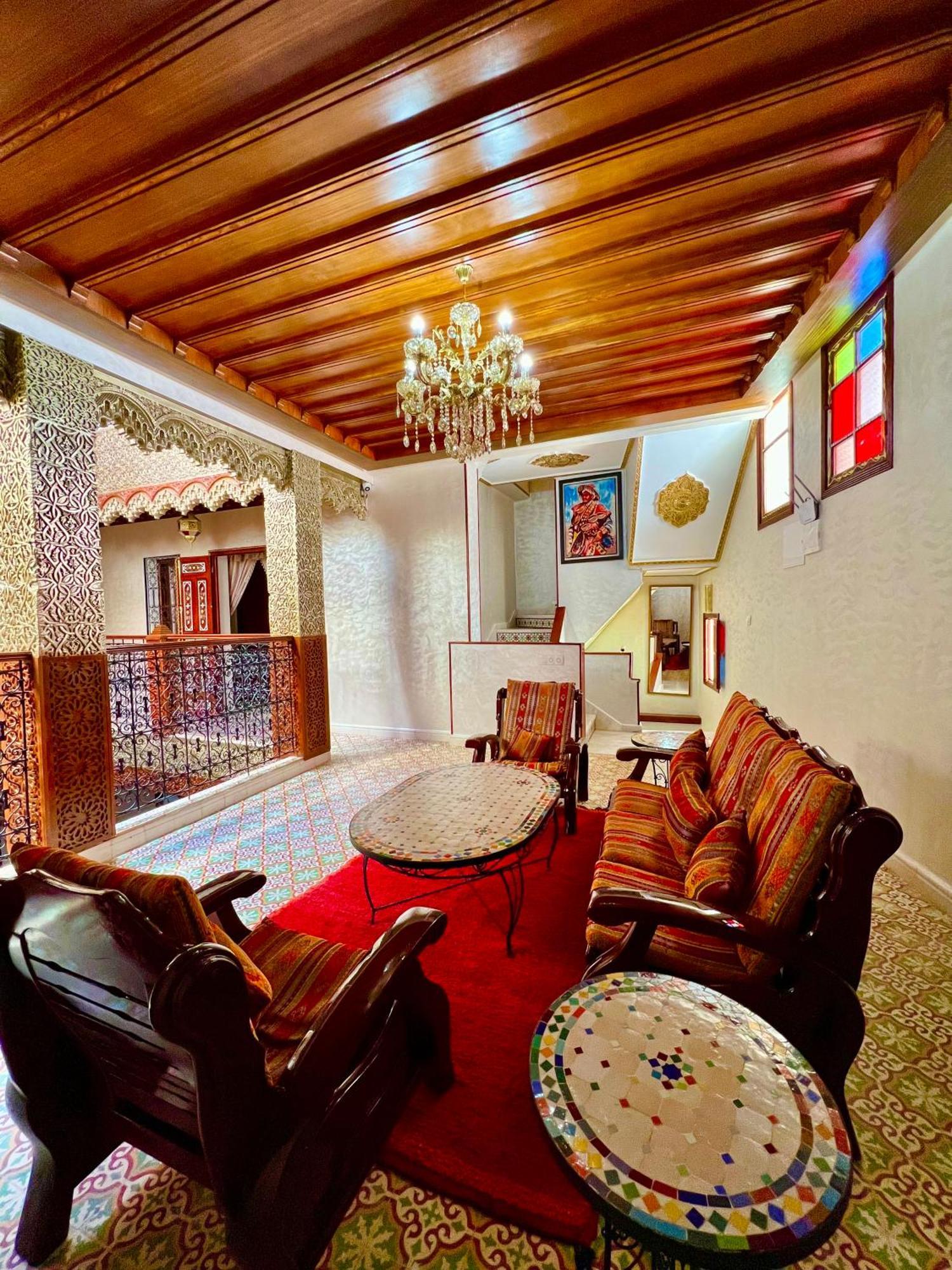 Riad El Wazzania Рабат Екстериор снимка