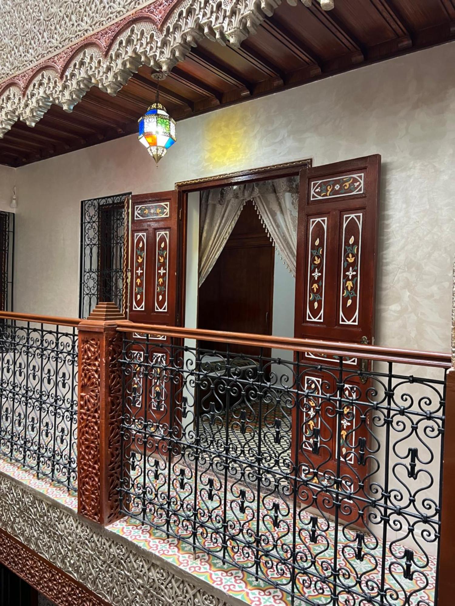 Riad El Wazzania Рабат Екстериор снимка