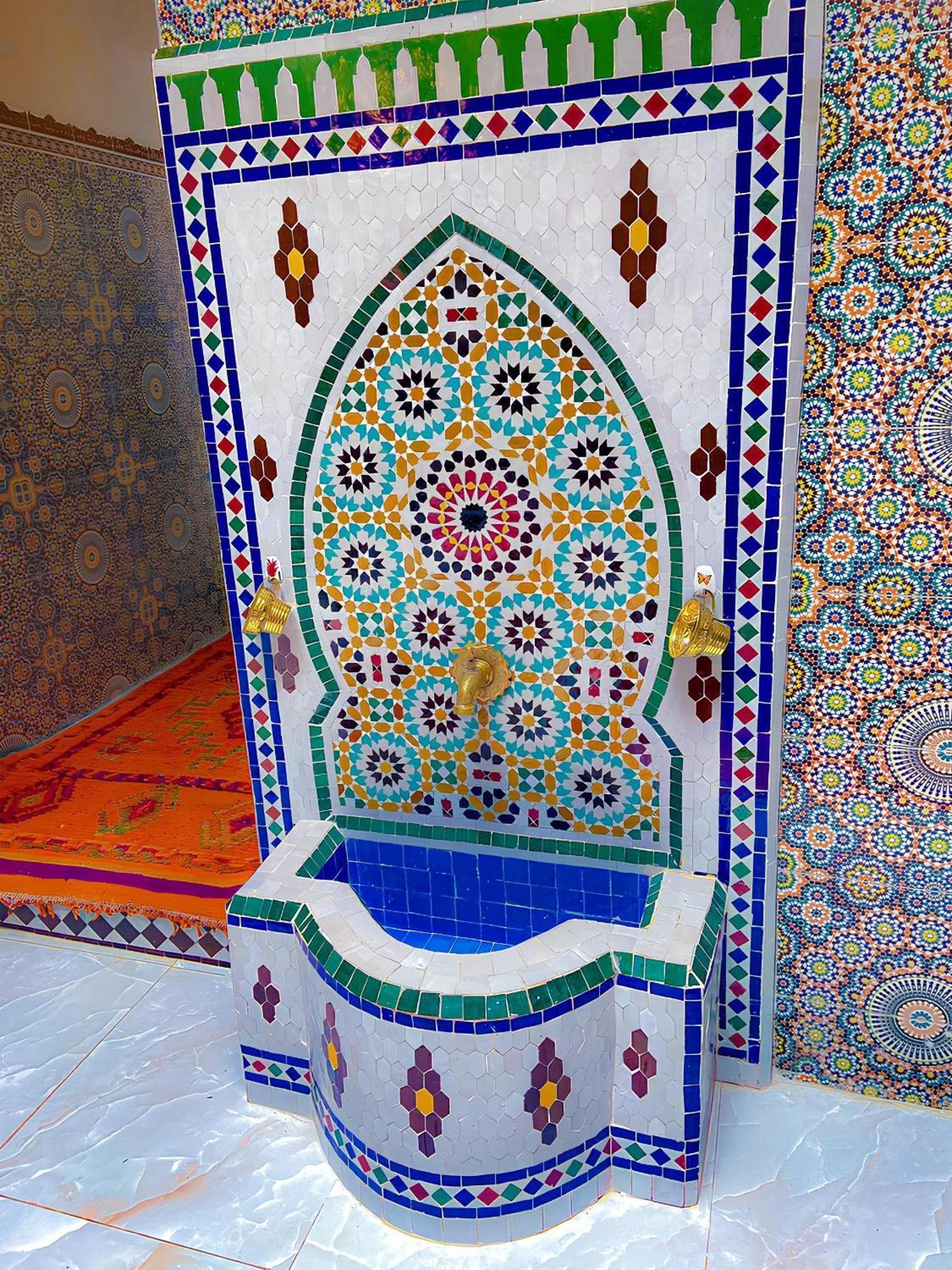 Riad El Wazzania Рабат Екстериор снимка