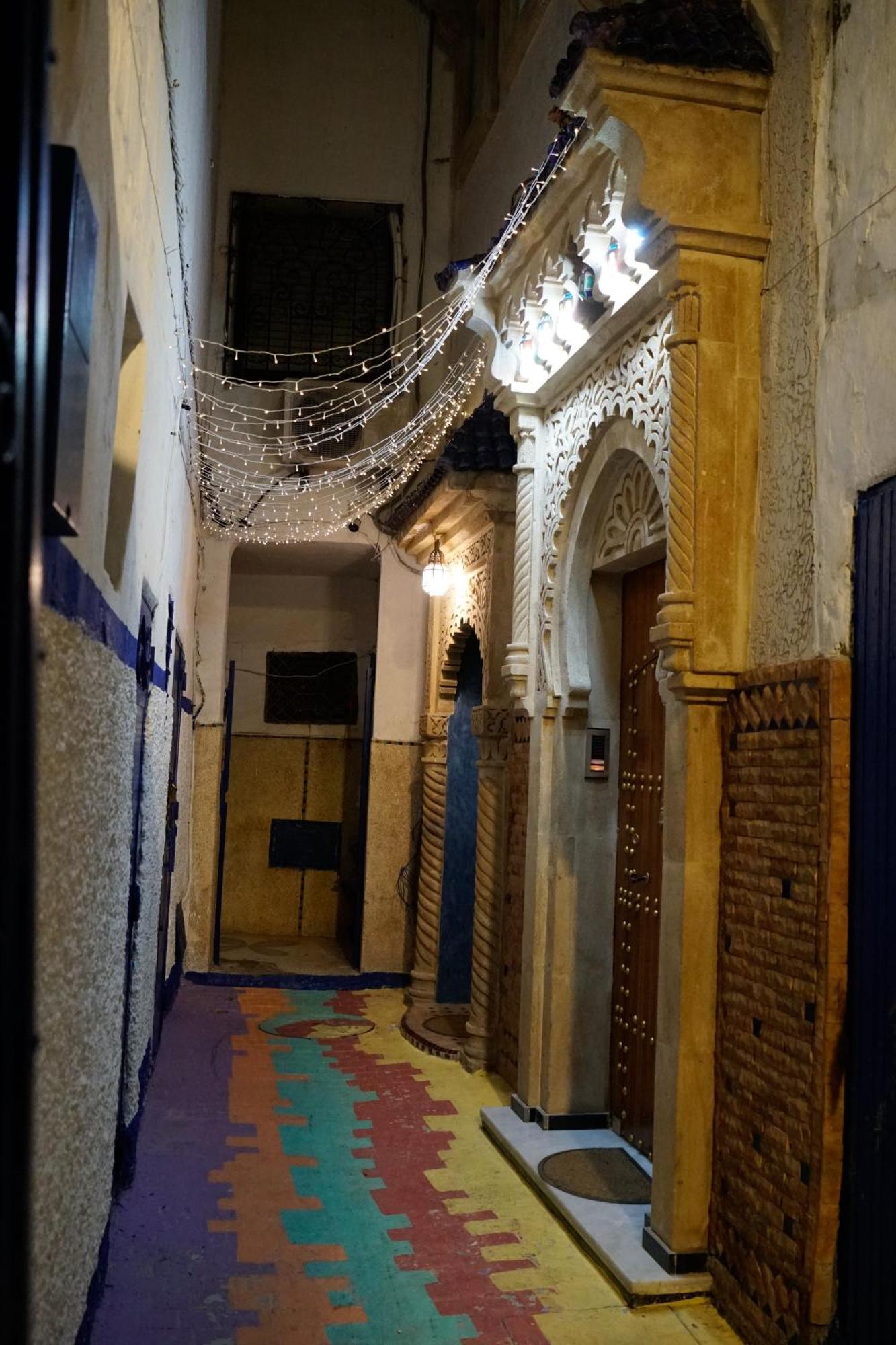 Riad El Wazzania Рабат Екстериор снимка