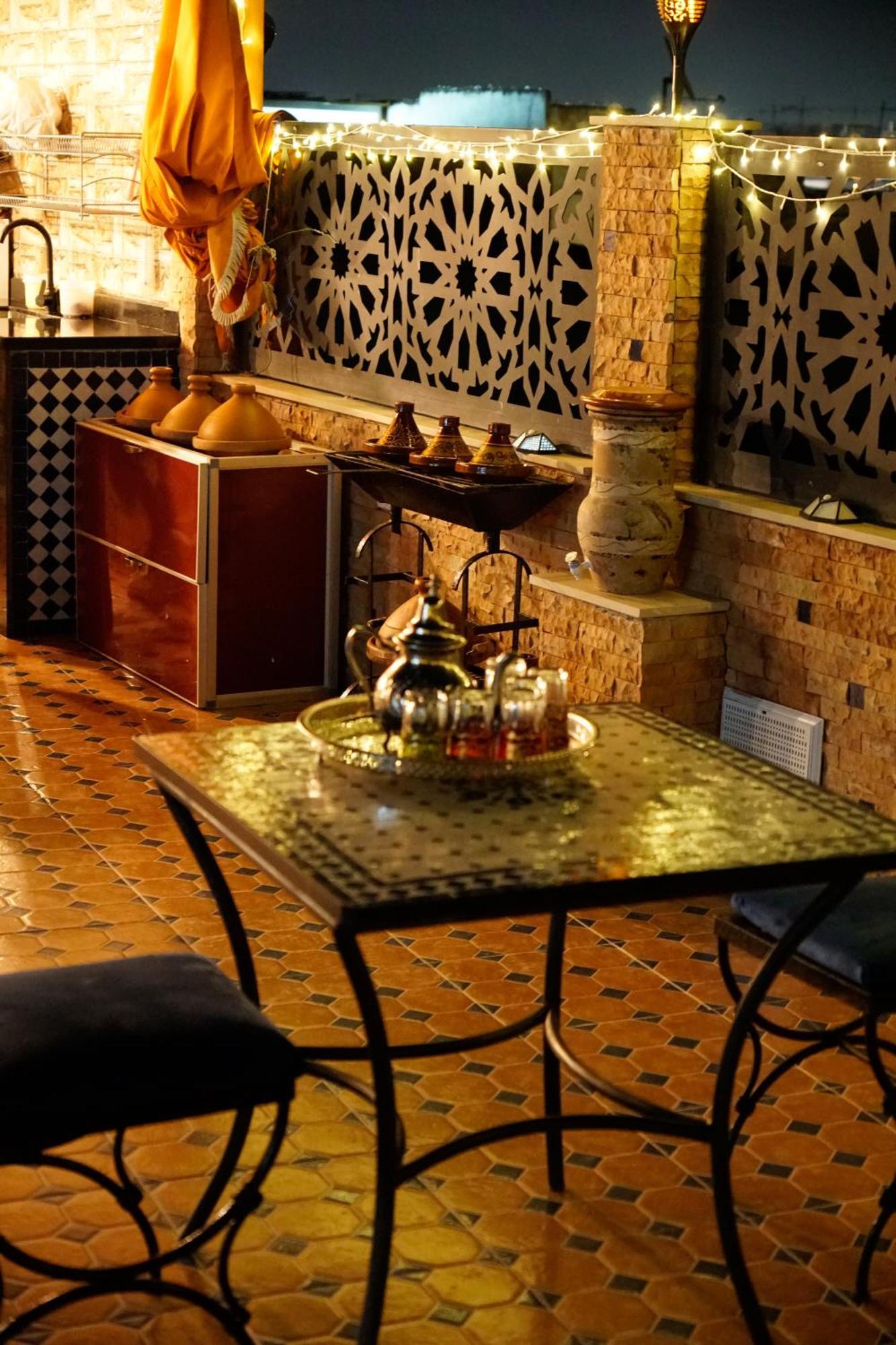 Riad El Wazzania Рабат Екстериор снимка