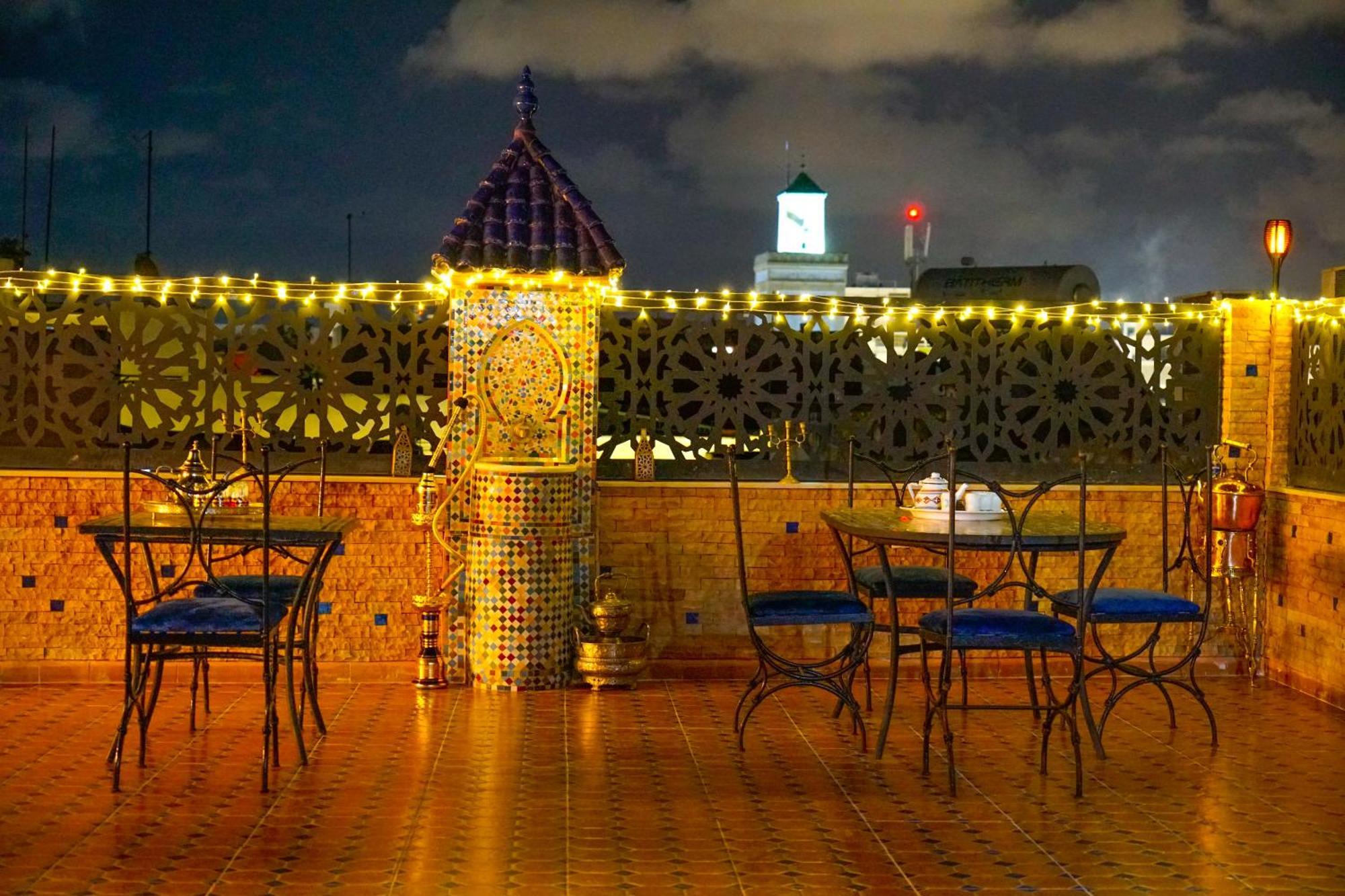 Riad El Wazzania Рабат Екстериор снимка