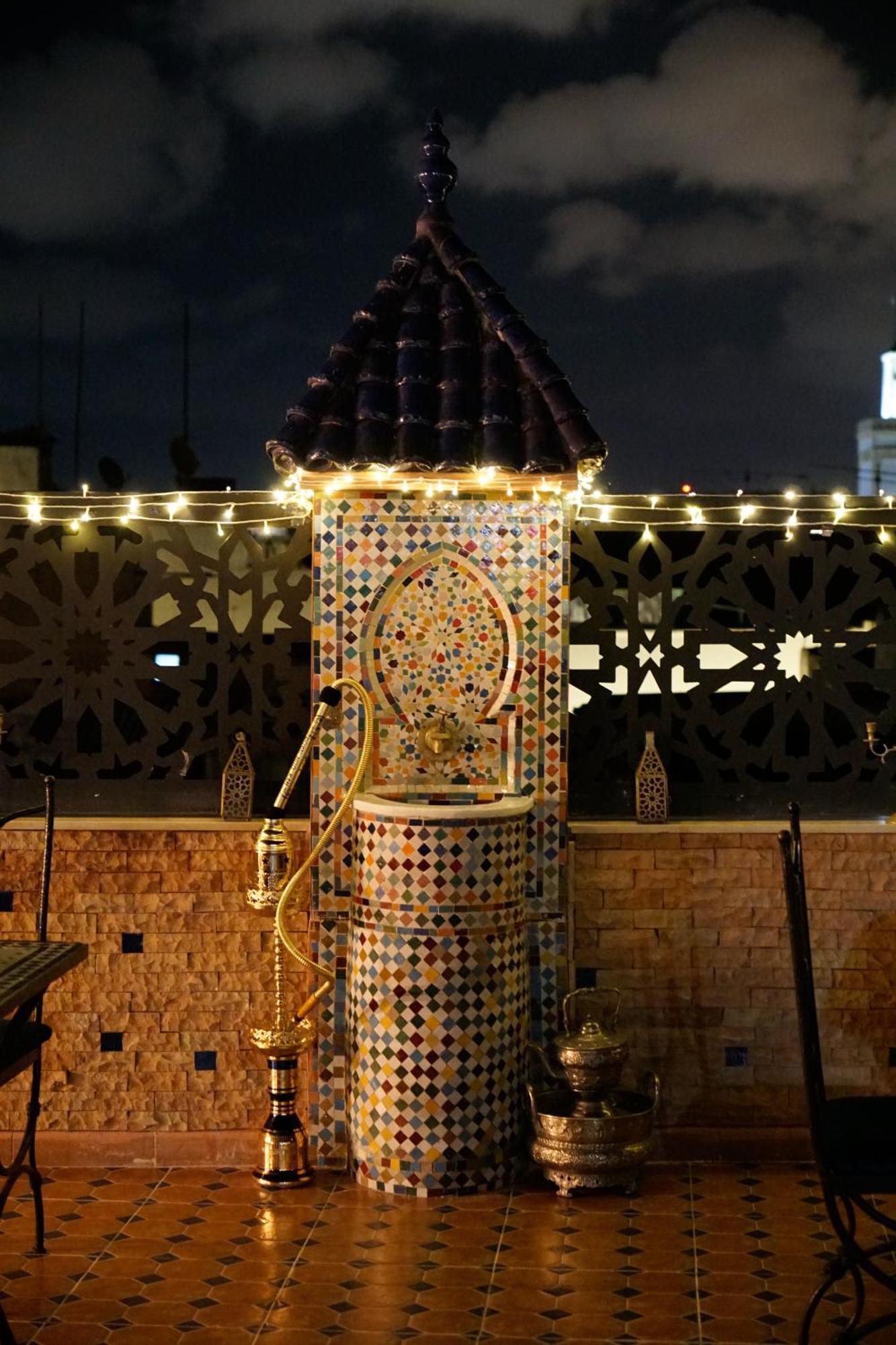 Riad El Wazzania Рабат Екстериор снимка