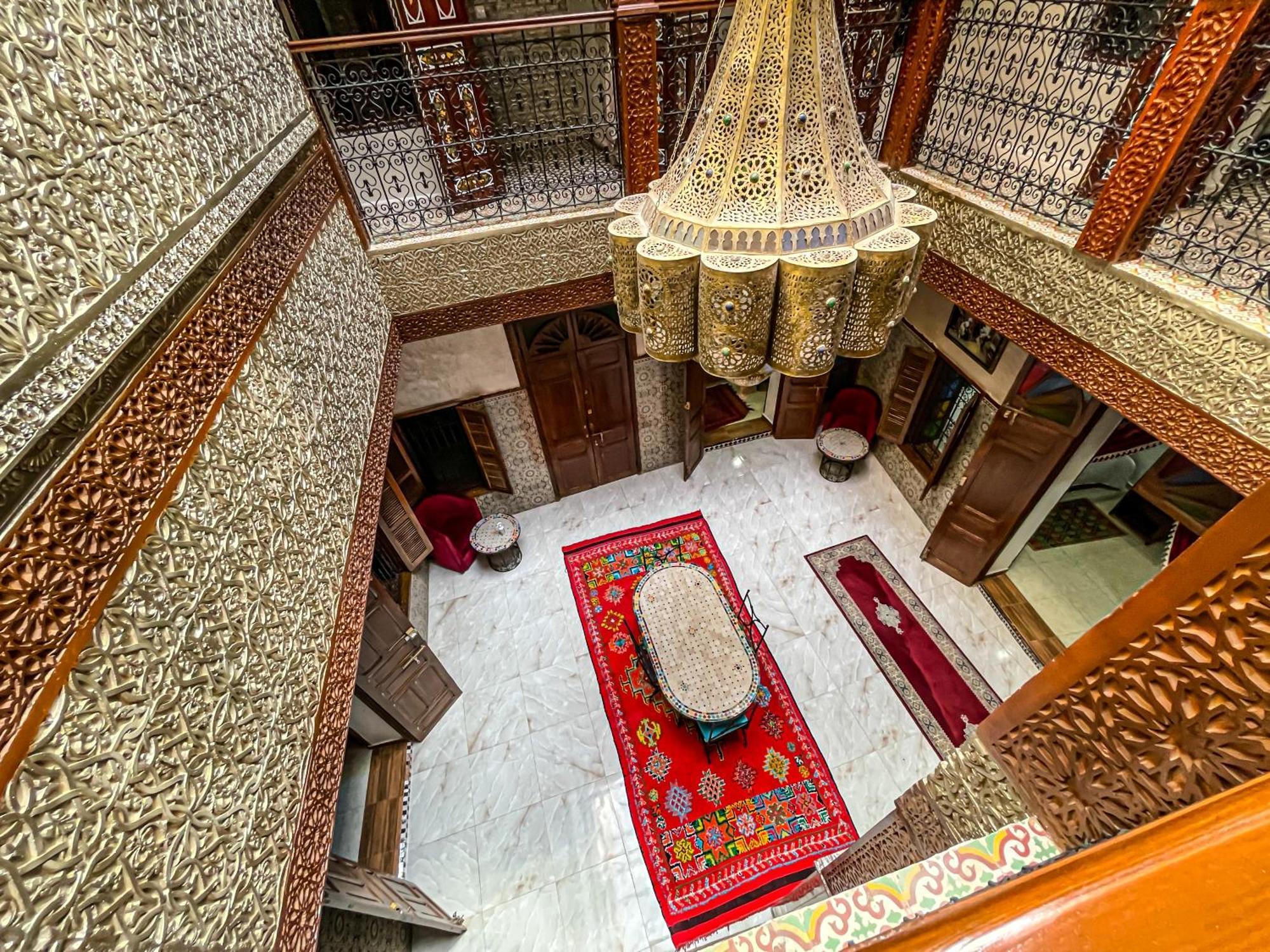 Riad El Wazzania Рабат Екстериор снимка