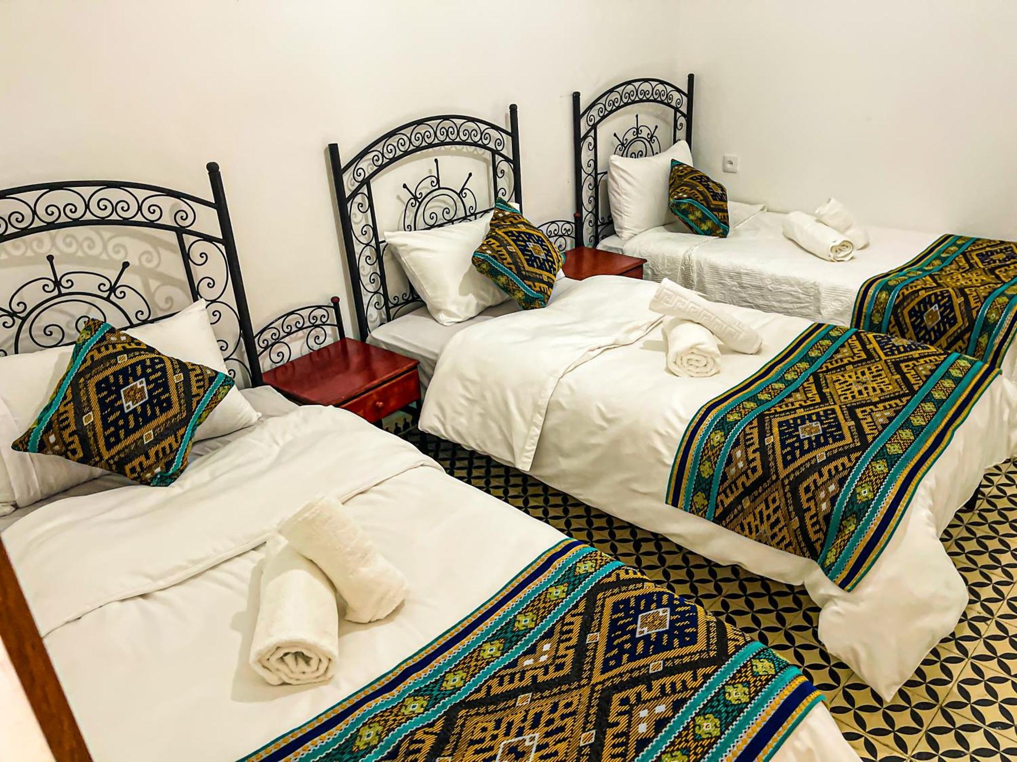 Riad El Wazzania Рабат Екстериор снимка