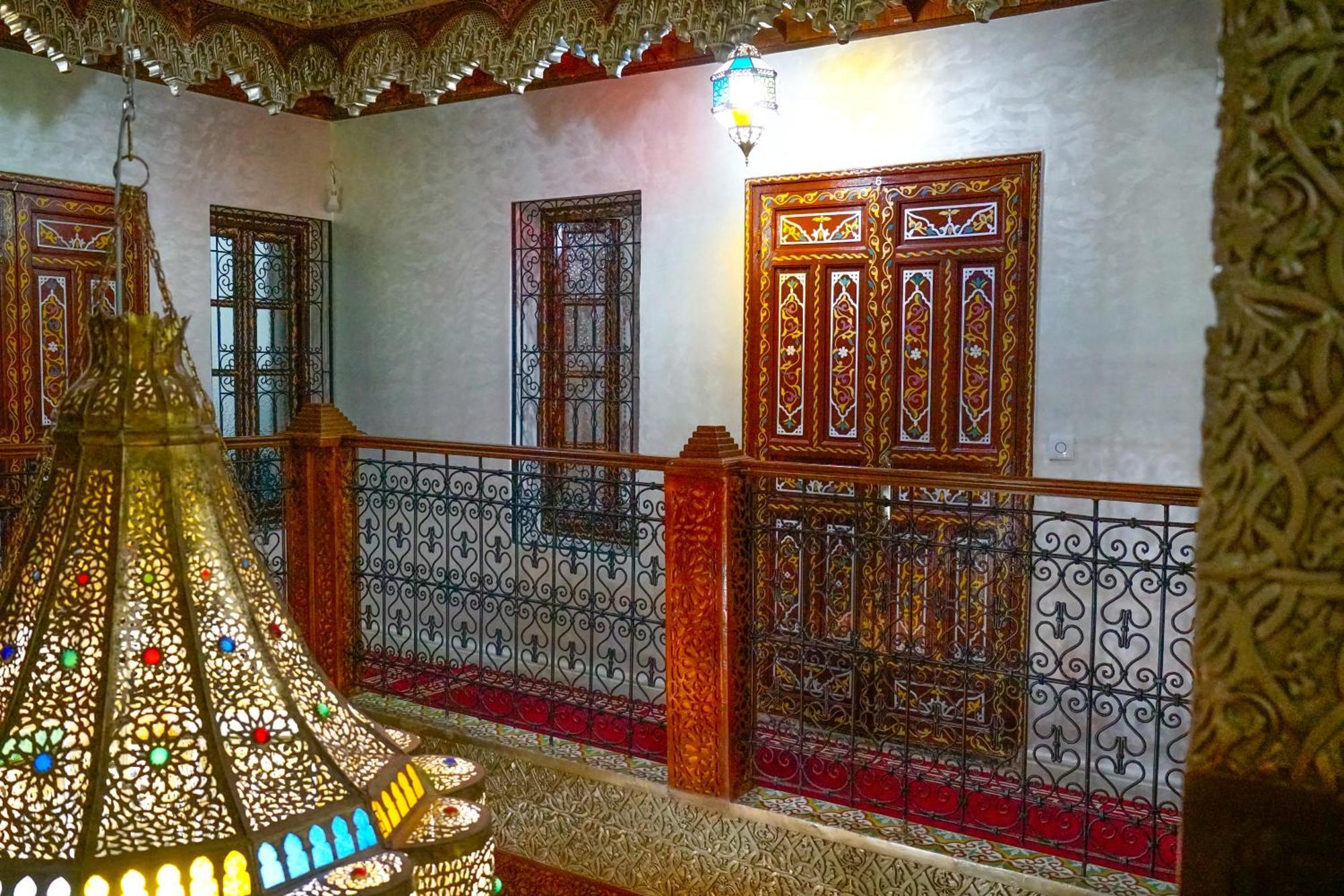 Riad El Wazzania Рабат Екстериор снимка