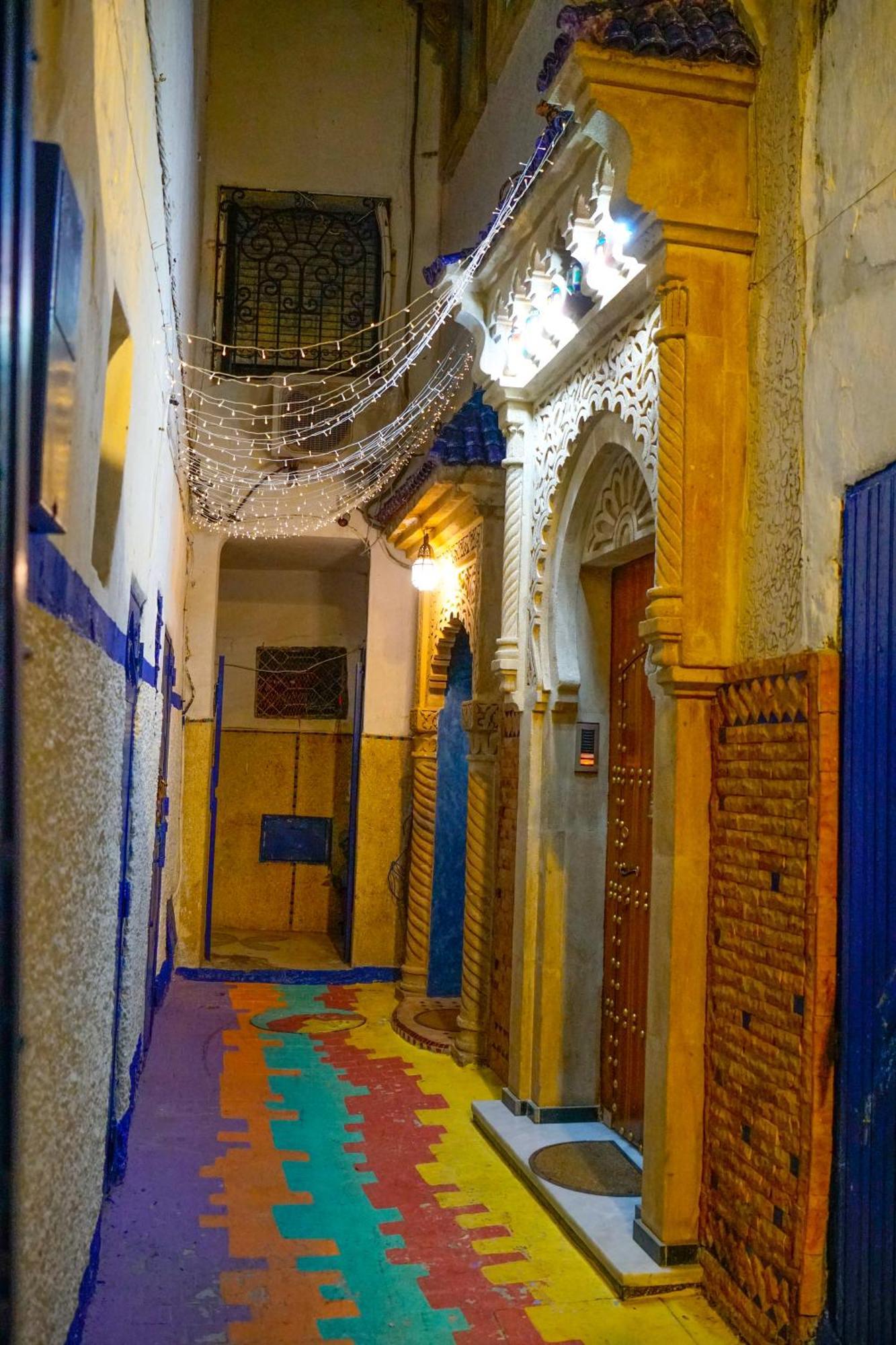 Riad El Wazzania Рабат Екстериор снимка