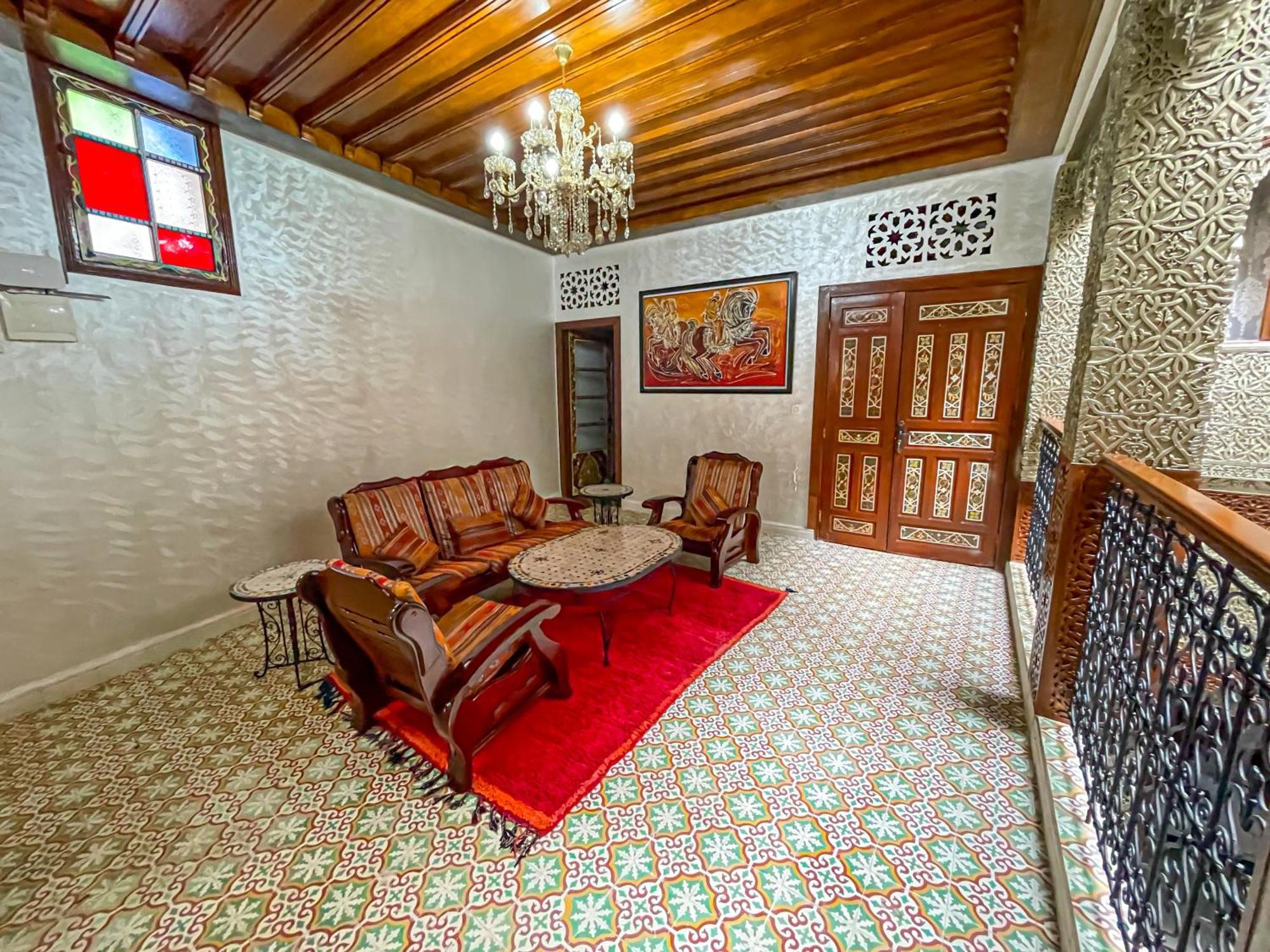 Riad El Wazzania Рабат Екстериор снимка