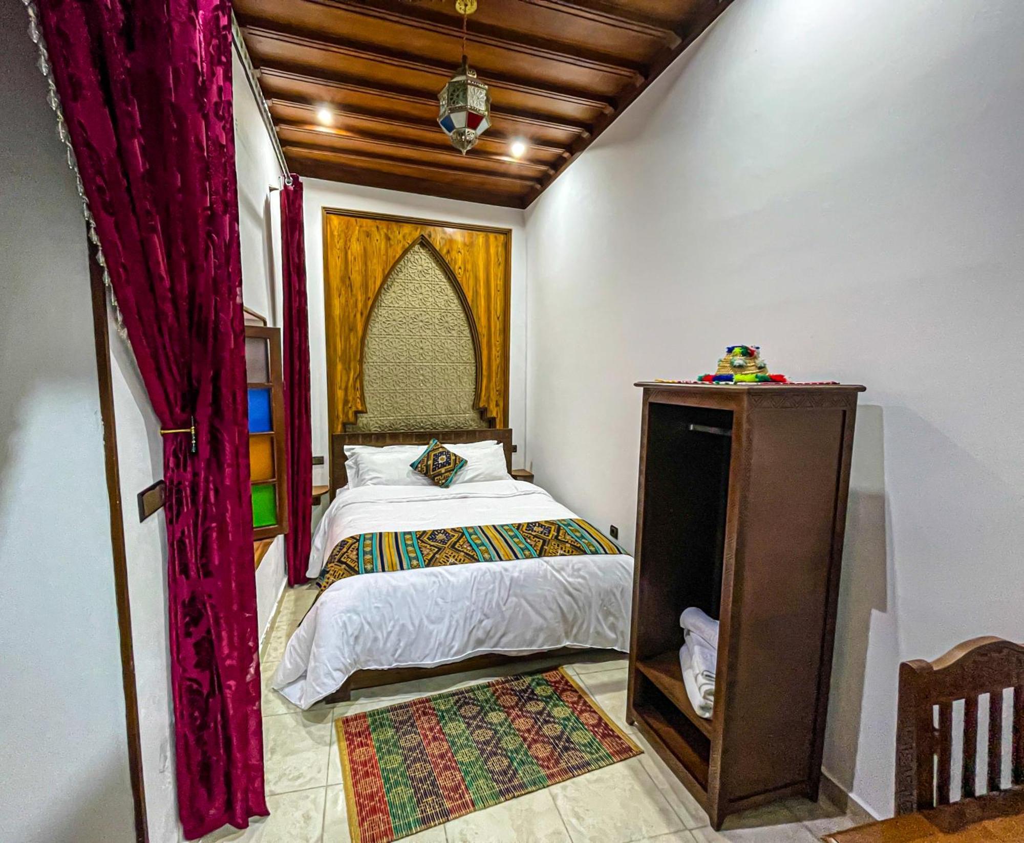 Riad El Wazzania Рабат Екстериор снимка