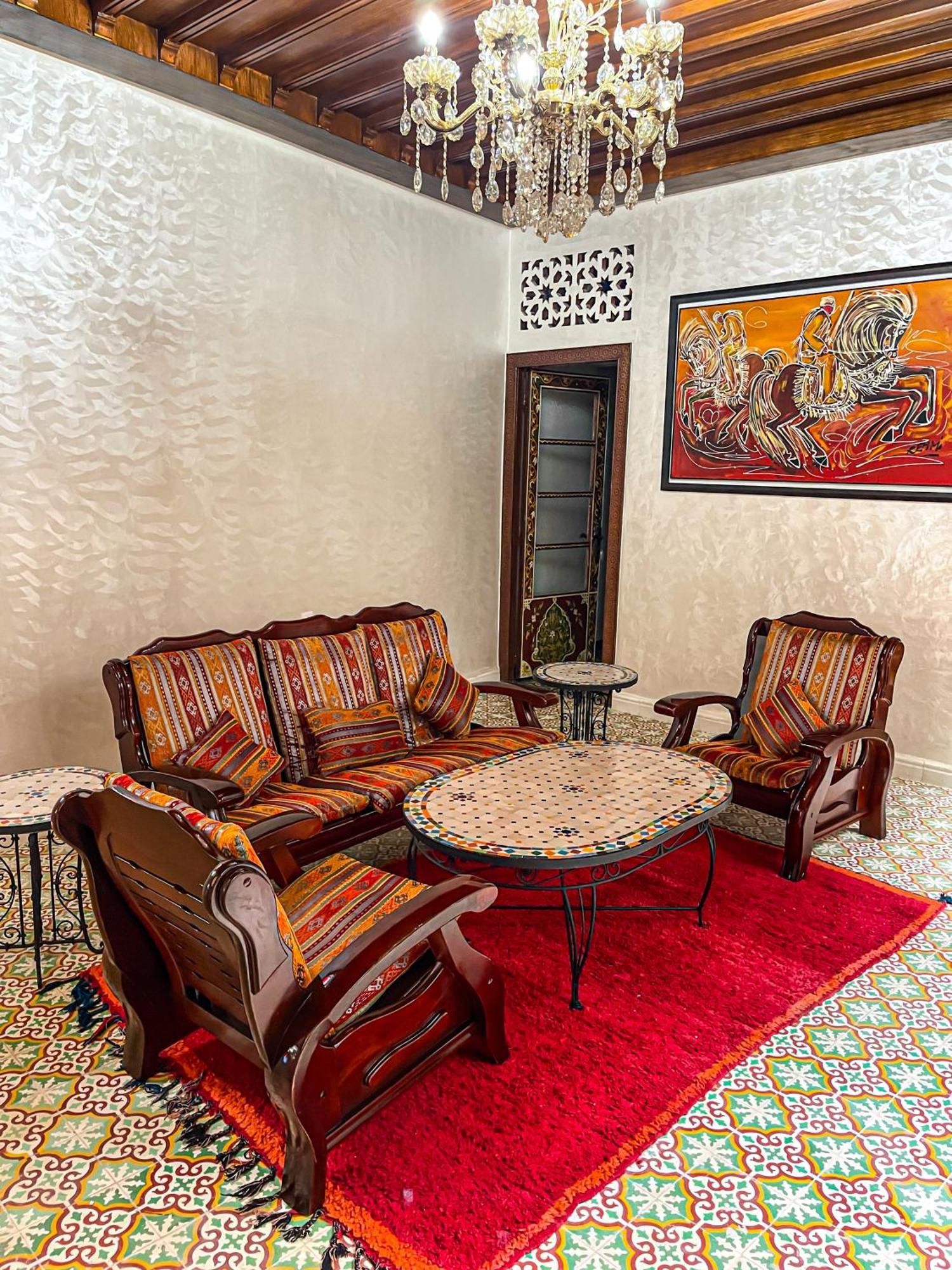 Riad El Wazzania Рабат Екстериор снимка