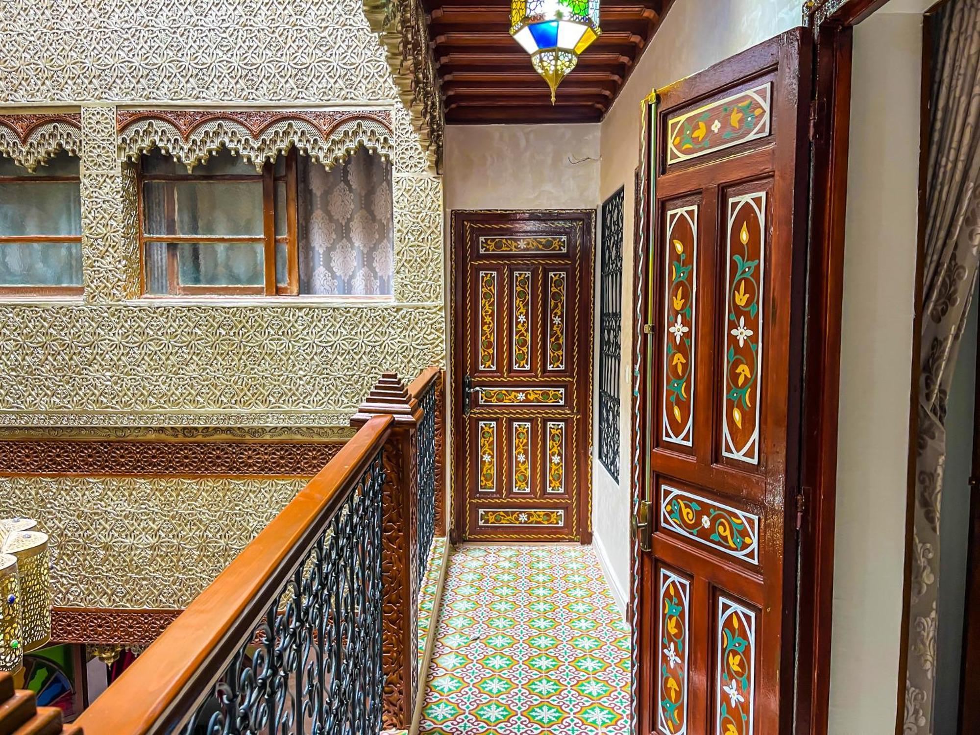 Riad El Wazzania Рабат Екстериор снимка