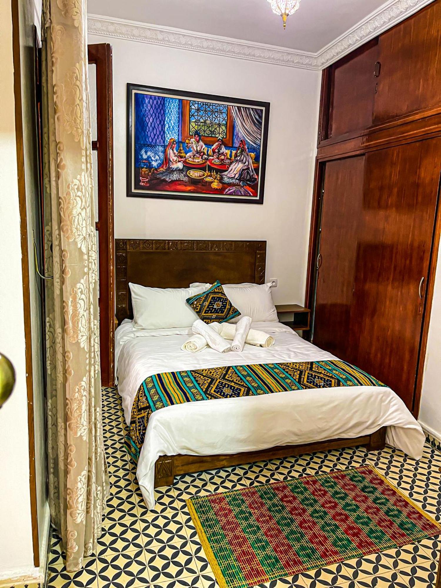 Riad El Wazzania Рабат Екстериор снимка