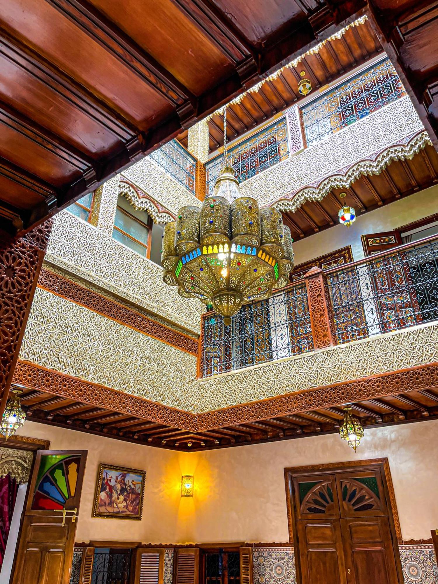 Riad El Wazzania Рабат Екстериор снимка